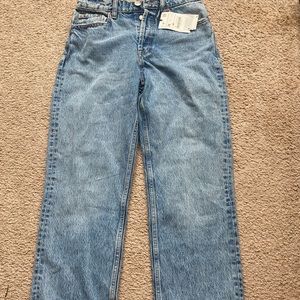 Brand New Size 36 (US 4) Women’s Zara Denim